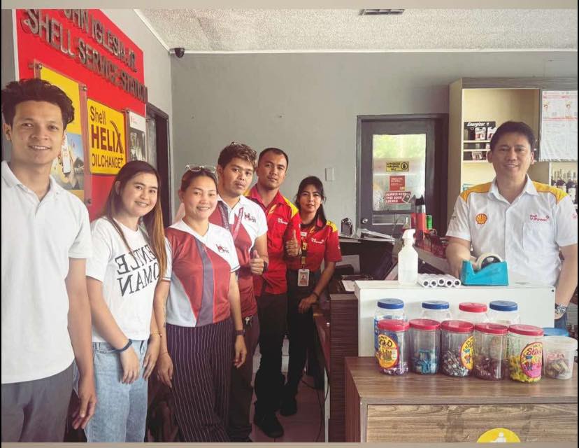 Shell Fuel Pos Harmony POS site